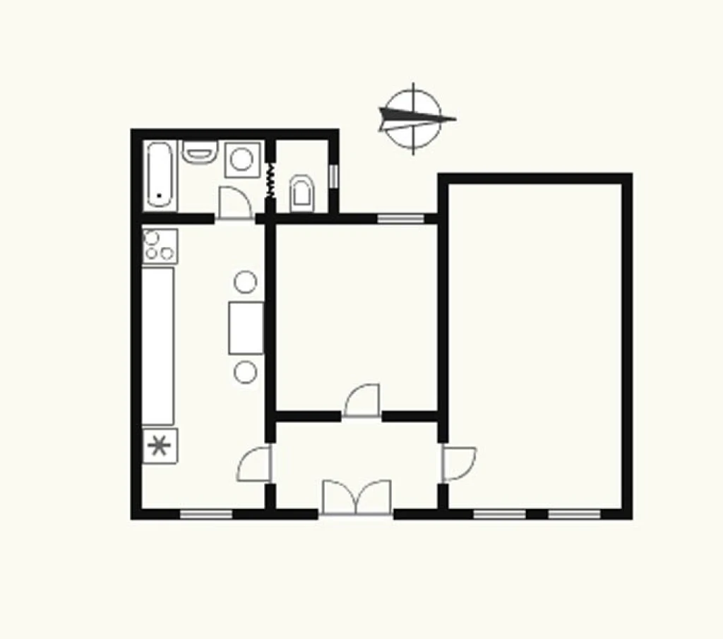 Eladó Lakás, Budapest VII. kerület Csengery utca 54.000.000 Ft