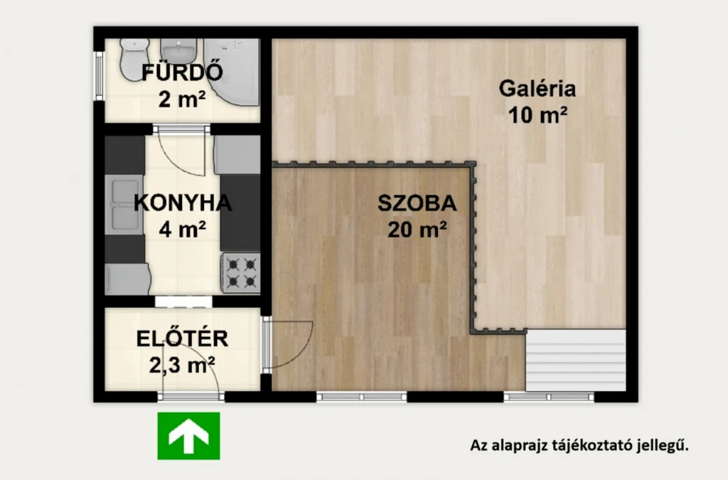 Eladó Lakás, Budapest I. kerület 44.900.000 Ft