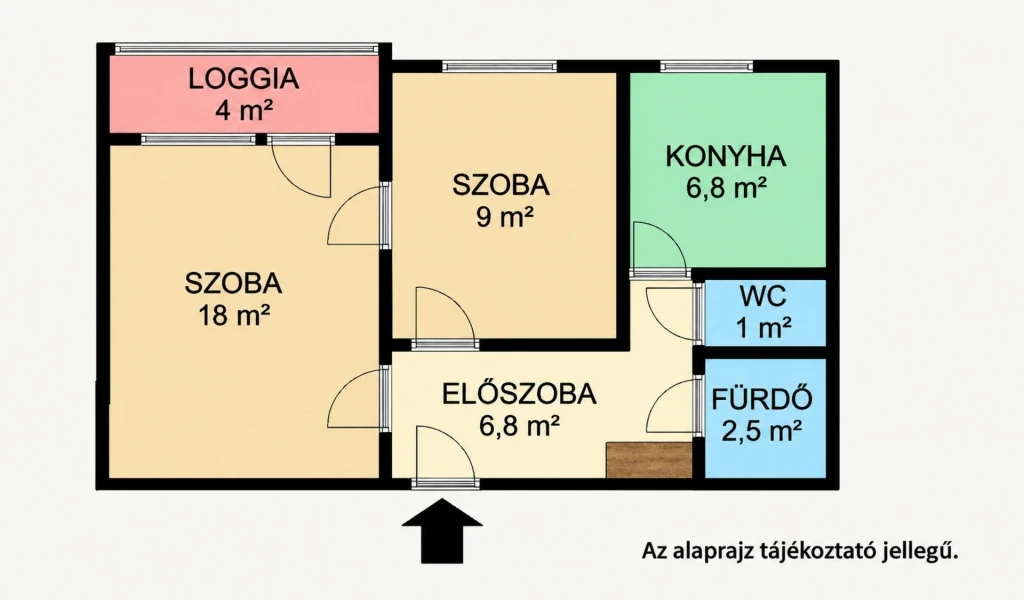 Eladó Lakás, Budapest XI. kerület Fehérvári út 56.900.000 Ft