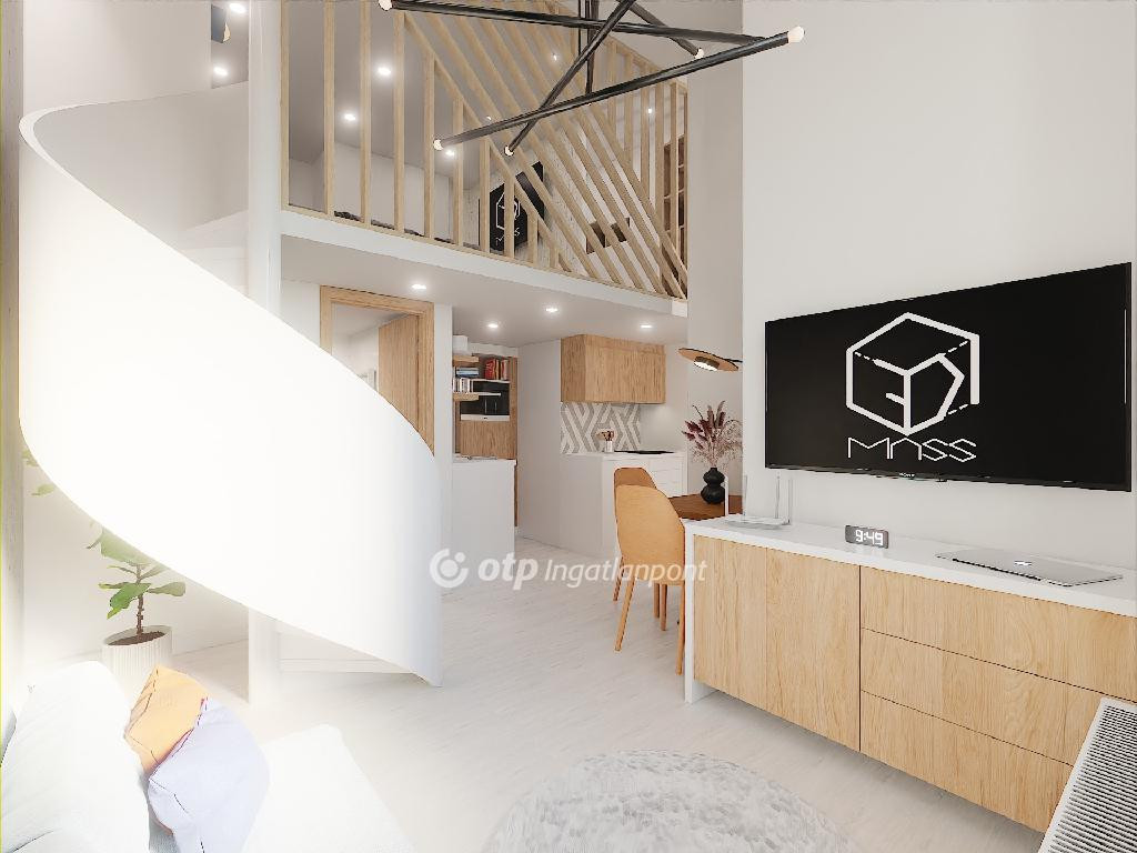 Eladó Újszerű állapotú Téglalakás