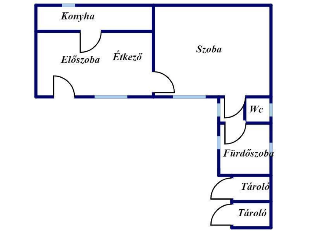 For sale terraced house, Eger