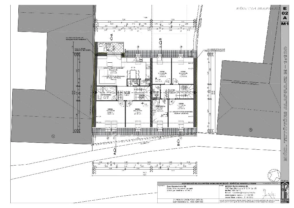 For sale brick flat, Eger