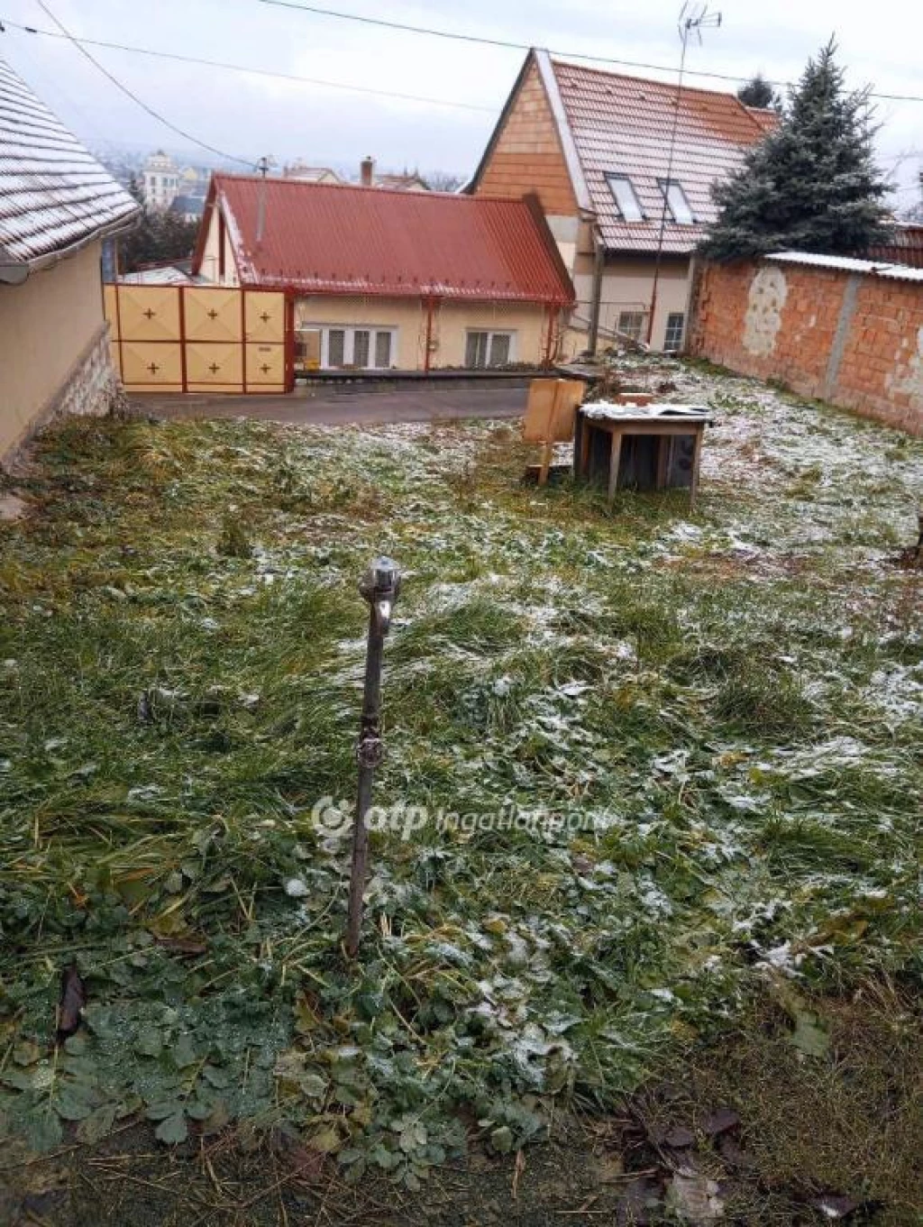 For sale building plot, Eger