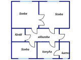 For sale semi-detached house, Eger