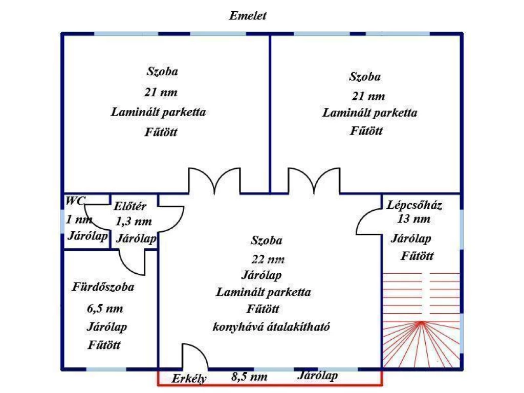 Eladó Ház, Egerbakta