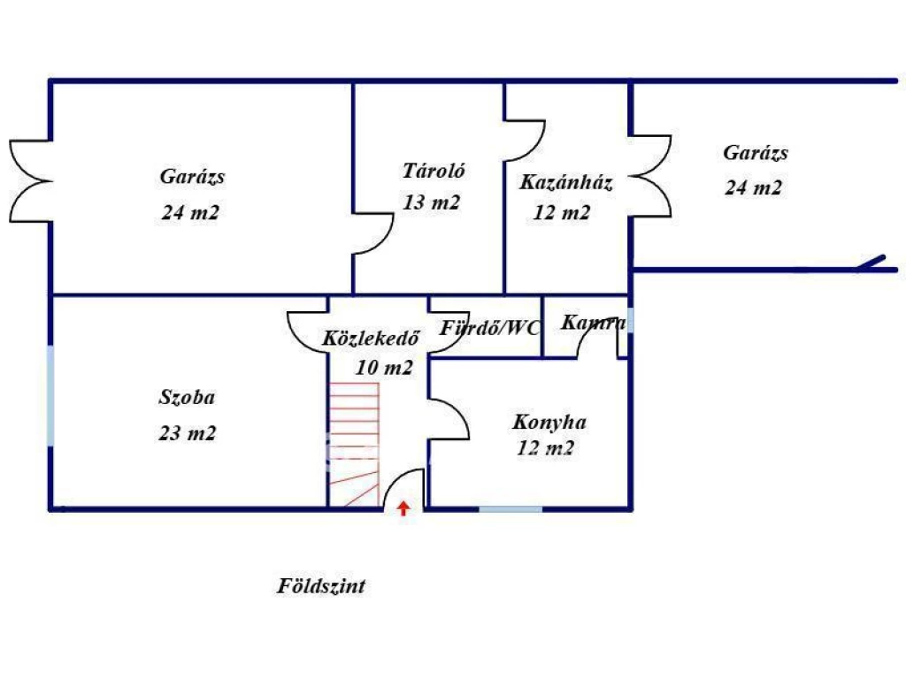Eladó Ház, Domoszló