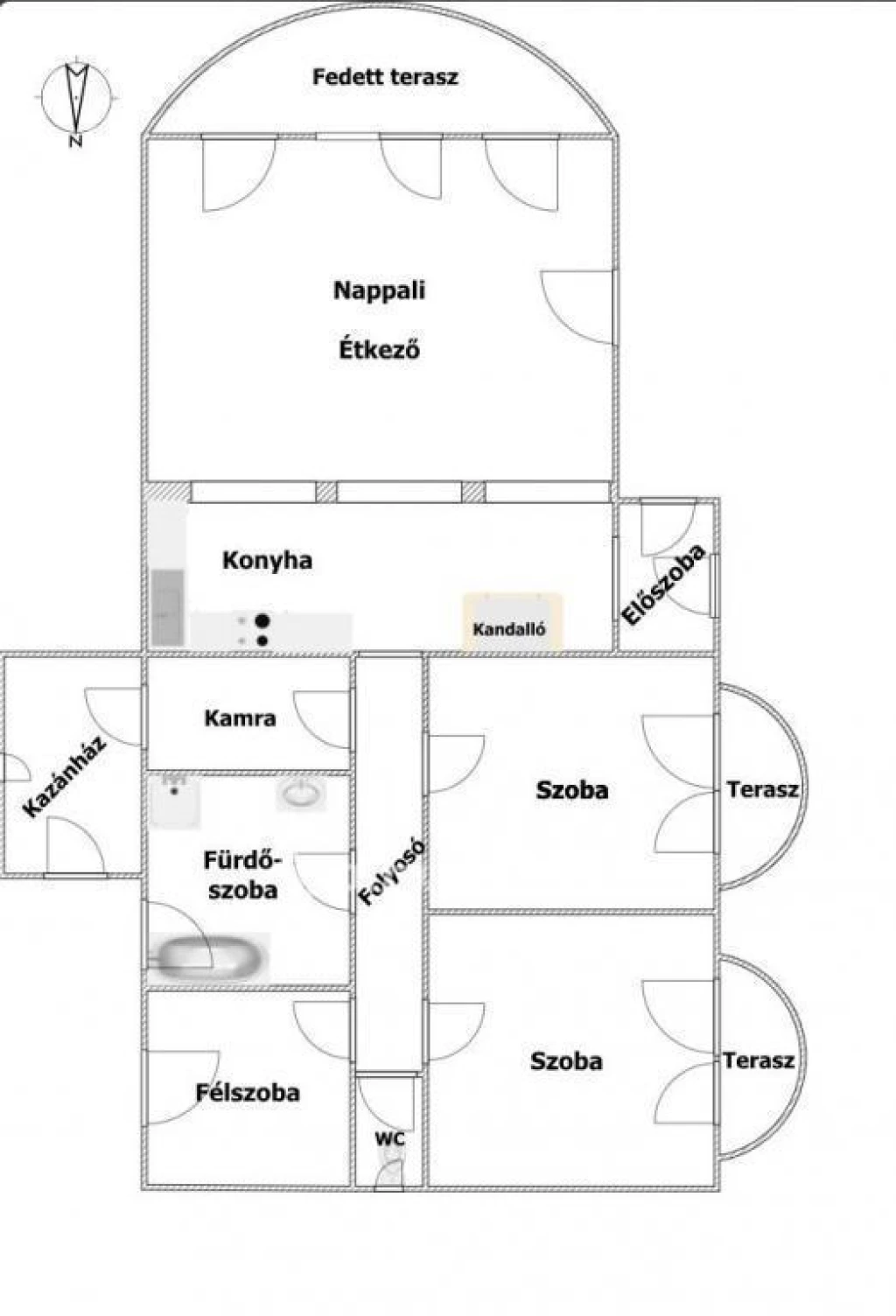 Eladó Ház, Kisnána