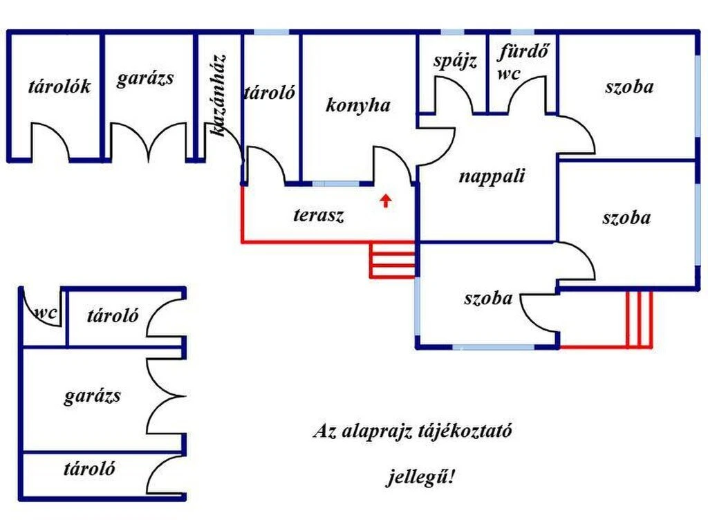 Eladó Ház, Csány