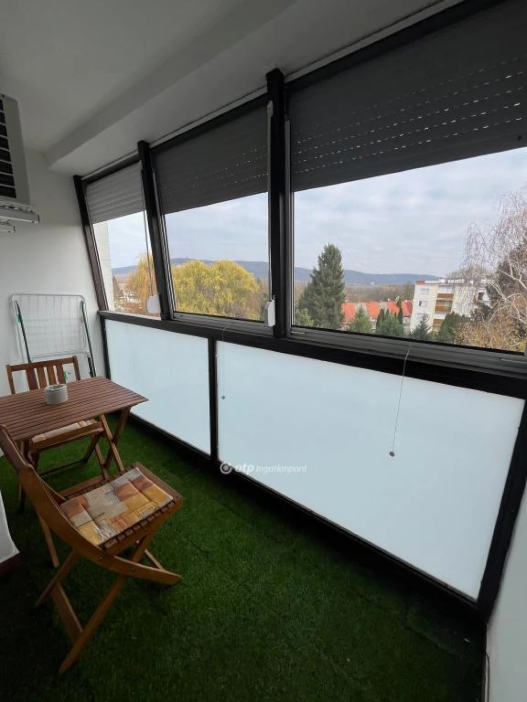 For sale brick flat, Harkány