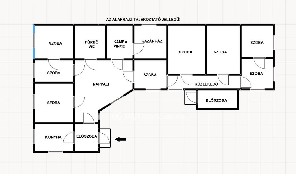 Eladó családi ház, Tápiógyörgye, Kisteleki tanya