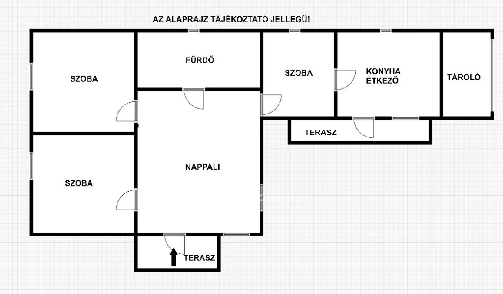 Eladó családi ház, Farmos, családi házas