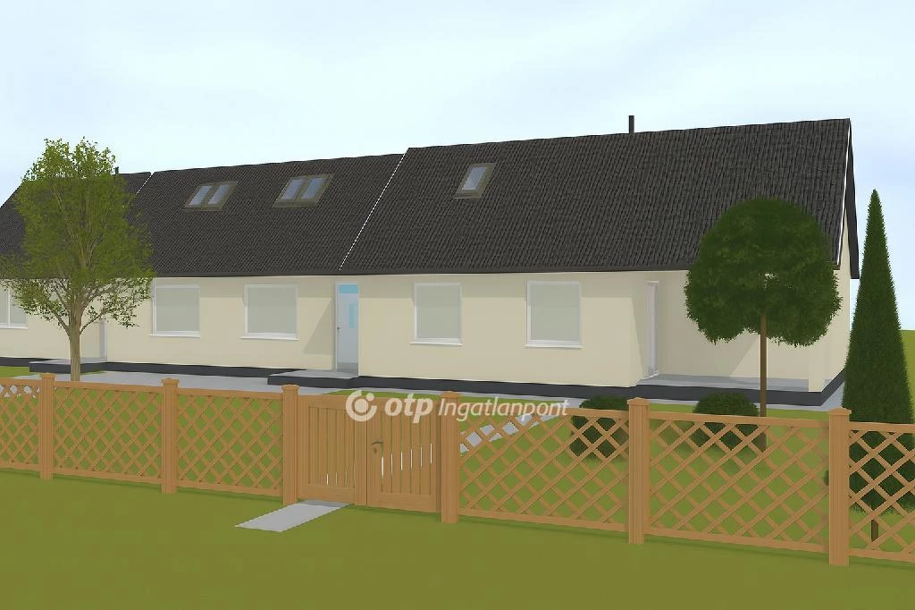 For sale semi-detached house, Ráckeve