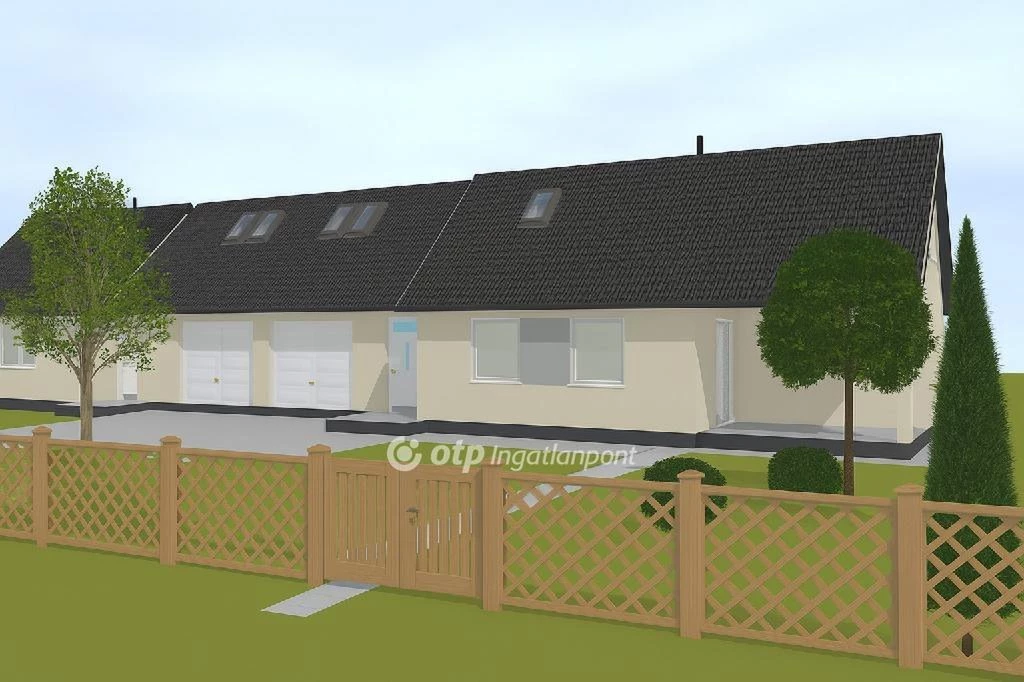 For sale semi-detached house, Ráckeve