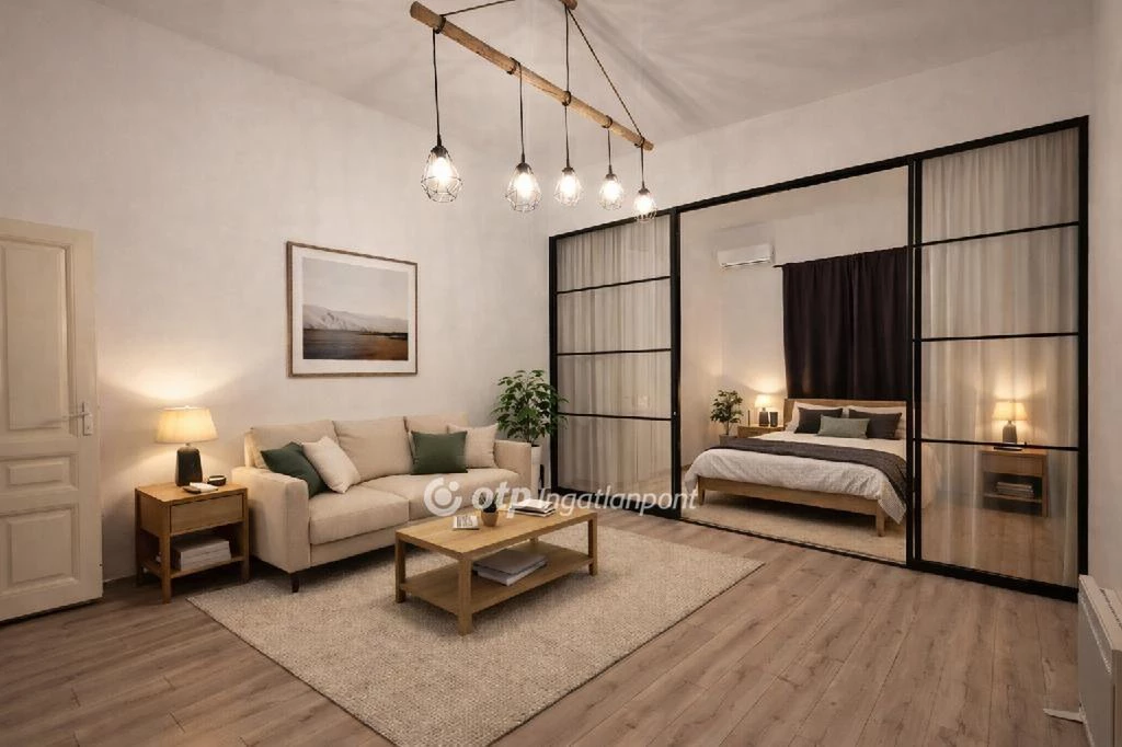 For sale brick flat, Budapest VII. kerület