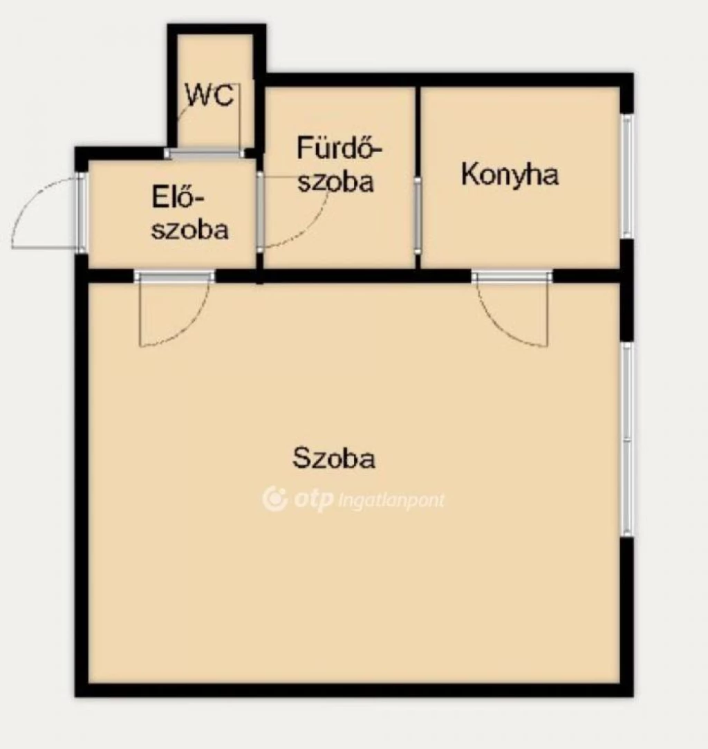 For sale panel flat, Budapest IX. kerület