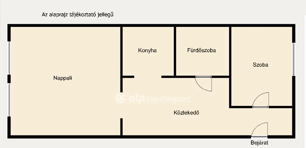 For sale panel flat, Budapest X. kerület