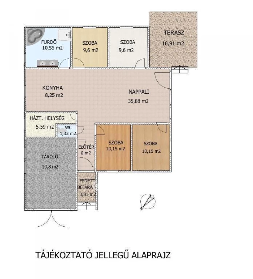 For sale semi-detached house, Ráckeve