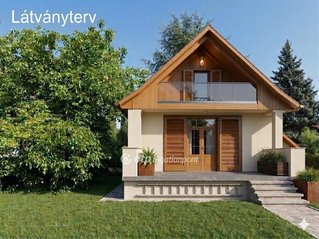 Eladó üdülő, nyaraló, Ábrahámhegy, Csendes