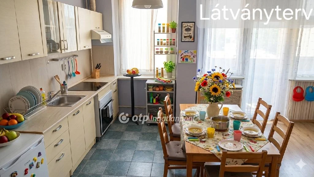 Eladó téglalakás, Székesfehérvár, Belváros kapujában, Univerzál