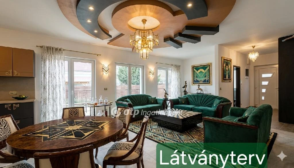 Eladó téglalakás, Balatonakarattya, Központi