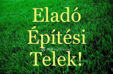 Eladó Telek