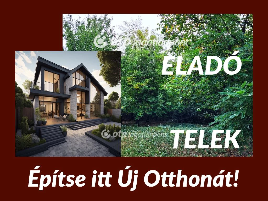 Eladó építési telek, Balmazújváros, Látókép