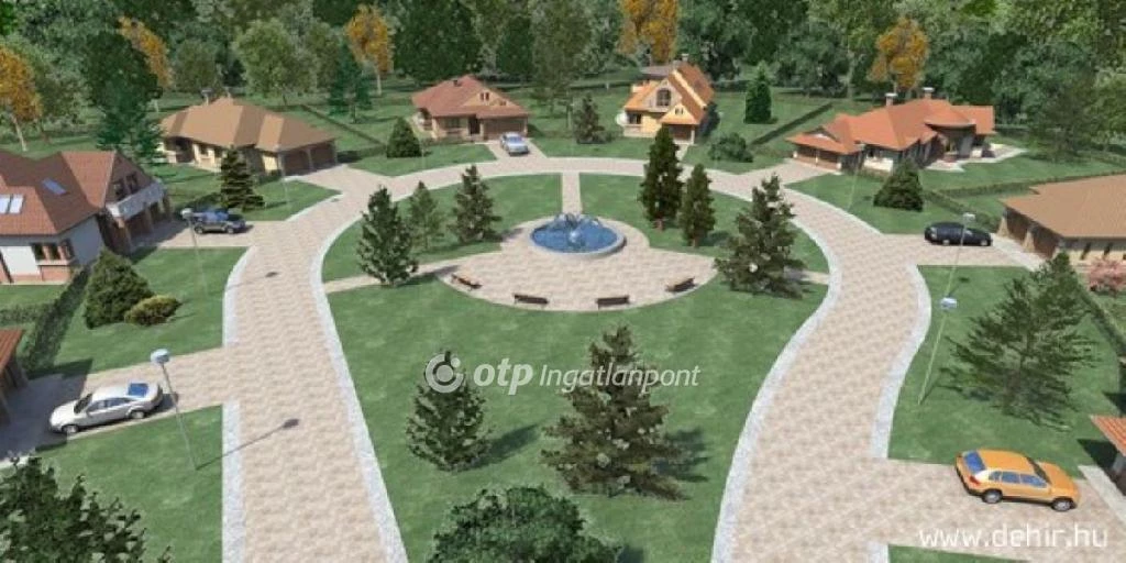 For sale building plot, Debrecen, Husztikert-lakópark