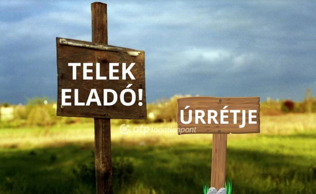 Eladó építési telek, Debrecen, Úrrétje