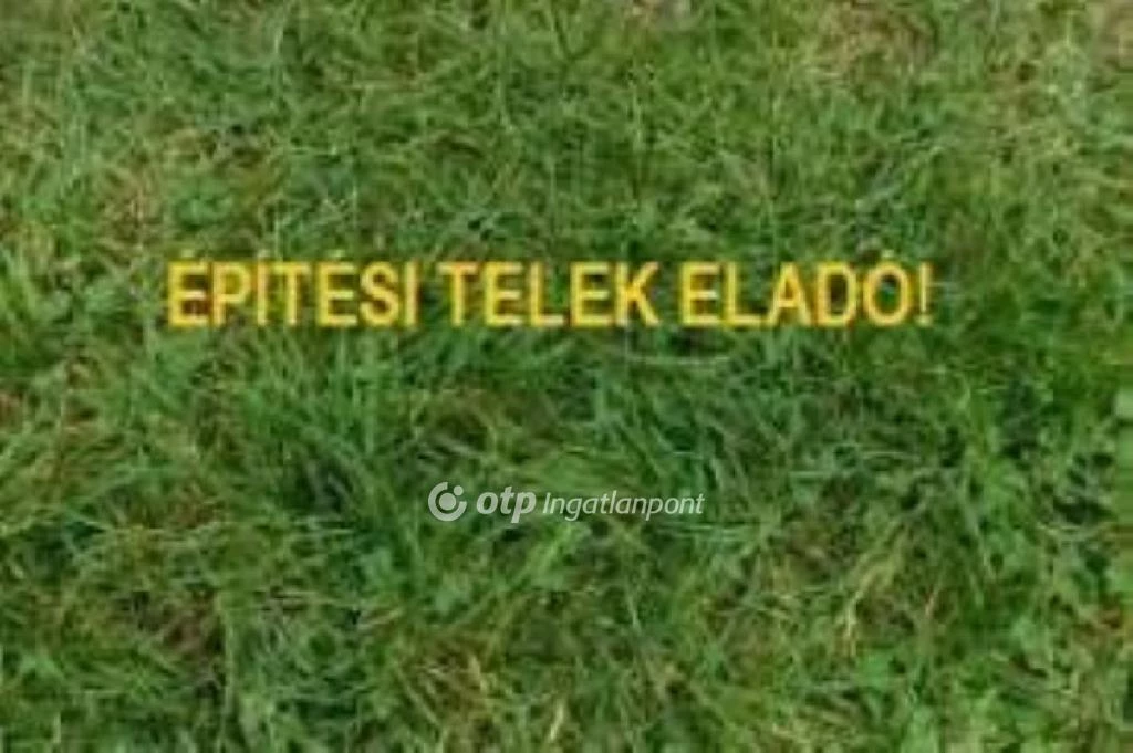 Eladó építési telek, Monostorpályi, Központ közeli