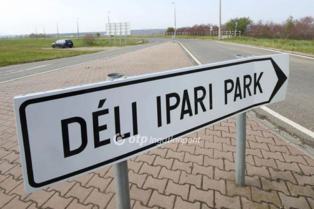 For sale building plot, Debrecen, Ipari Park