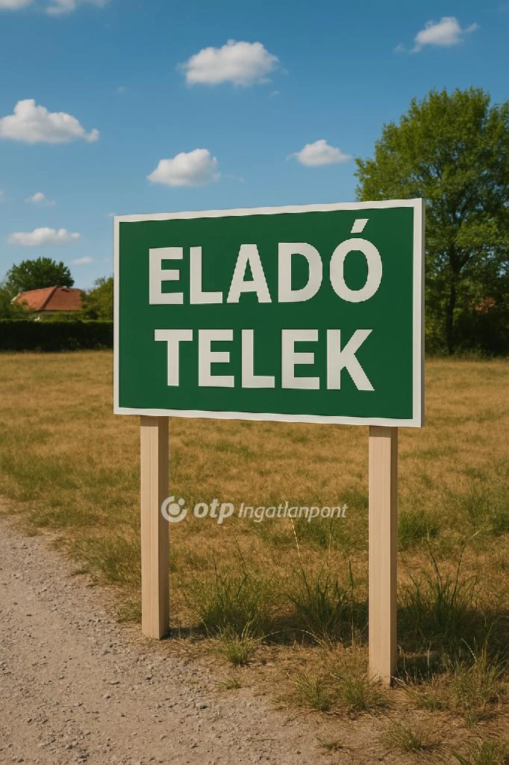 Eladó építési telek, Mikepércs, Új osztás