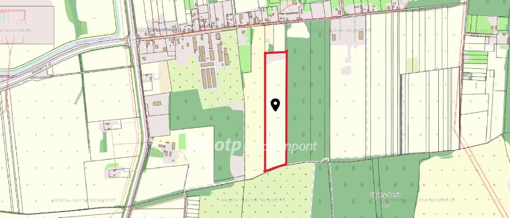 For sale plough-land, pasture, Debrecen, Mészáros Gergely-kert