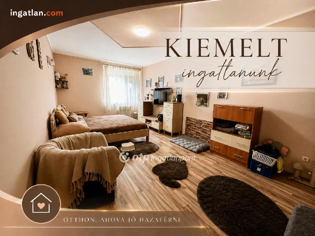 Eladó téglalakás, Debrecen, Füredi kapu