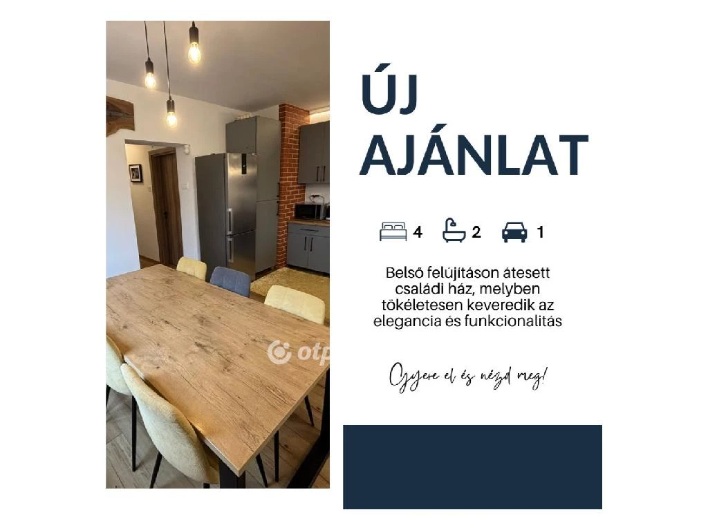 Eladó családi ház, Debrecen, Gerébytelep