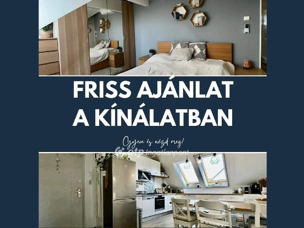 Eladó téglalakás, Debrecen, Wesselényi lakótelep