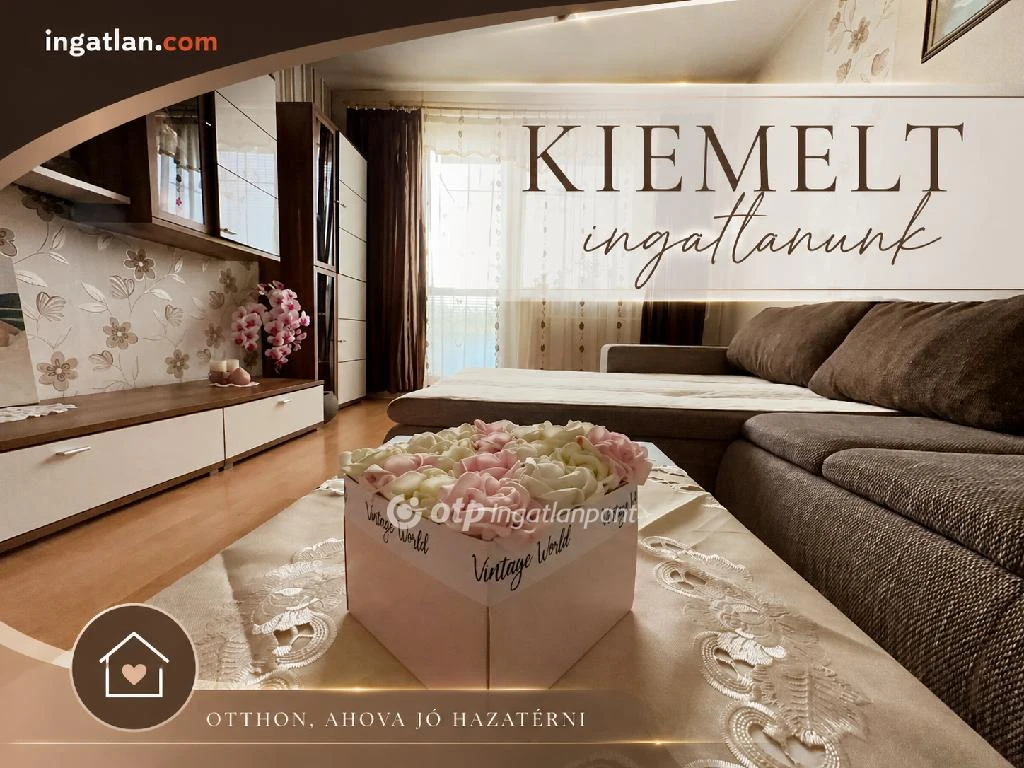 Eladó panellakás, Debrecen, Tócóskert