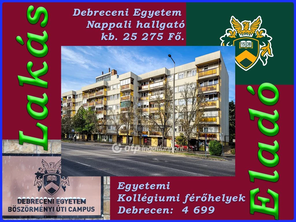 c3-1-name c2-20-name, Debrecen, Egyetemi környék