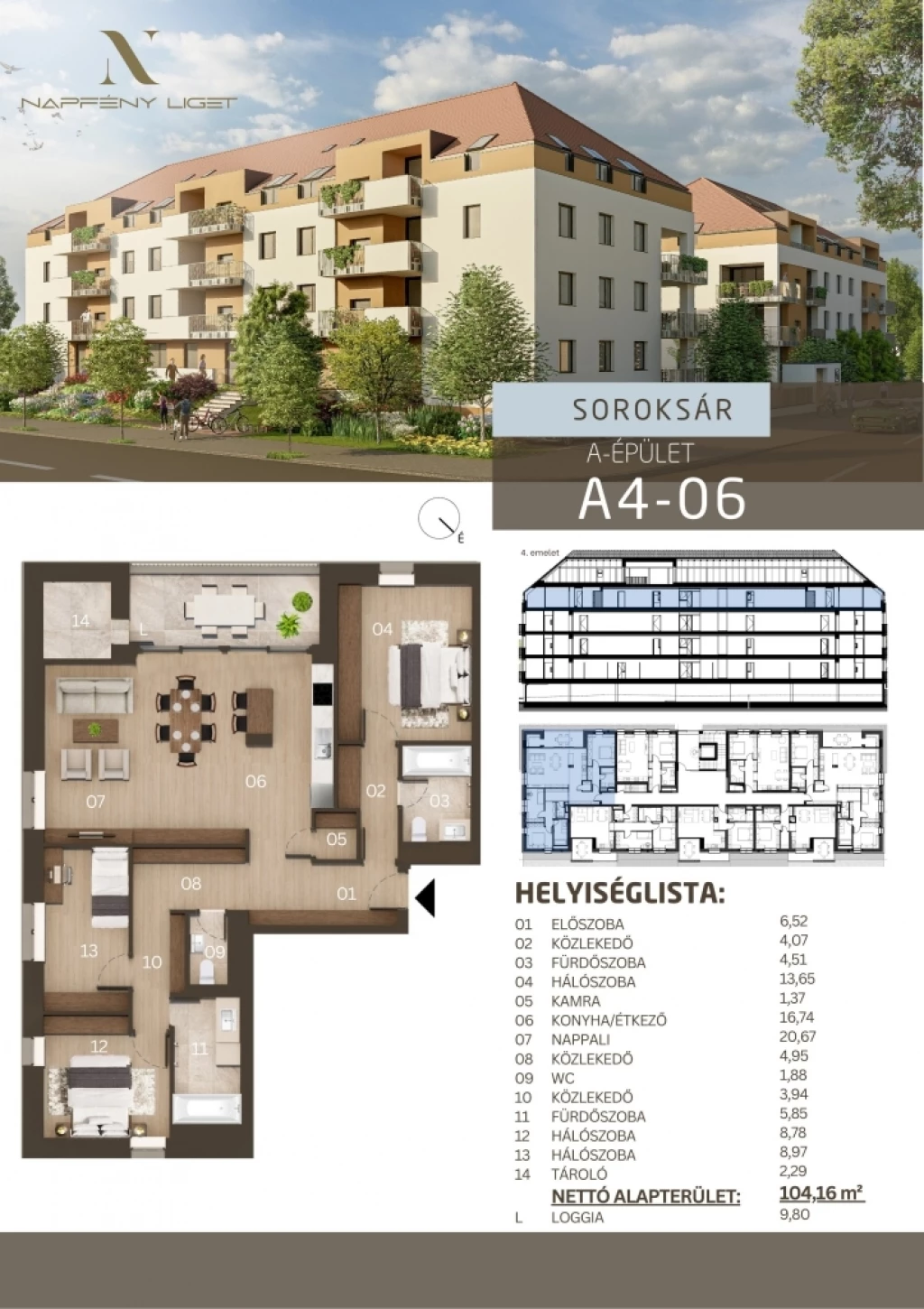 For sale brick flat, Budapest XXIII. kerület, Soroksár-Újtelep