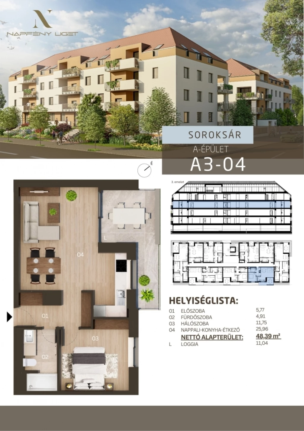 For sale brick flat, Budapest XXIII. kerület, Soroksár-Újtelep