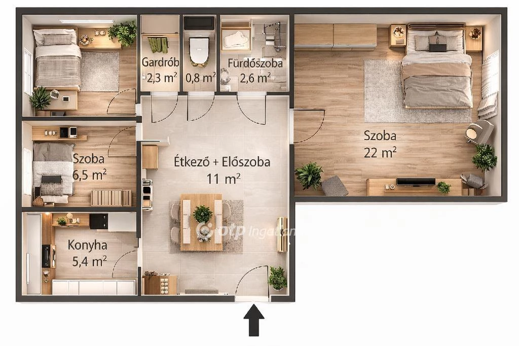 Eladó Lakás, Budapest 3. ker.