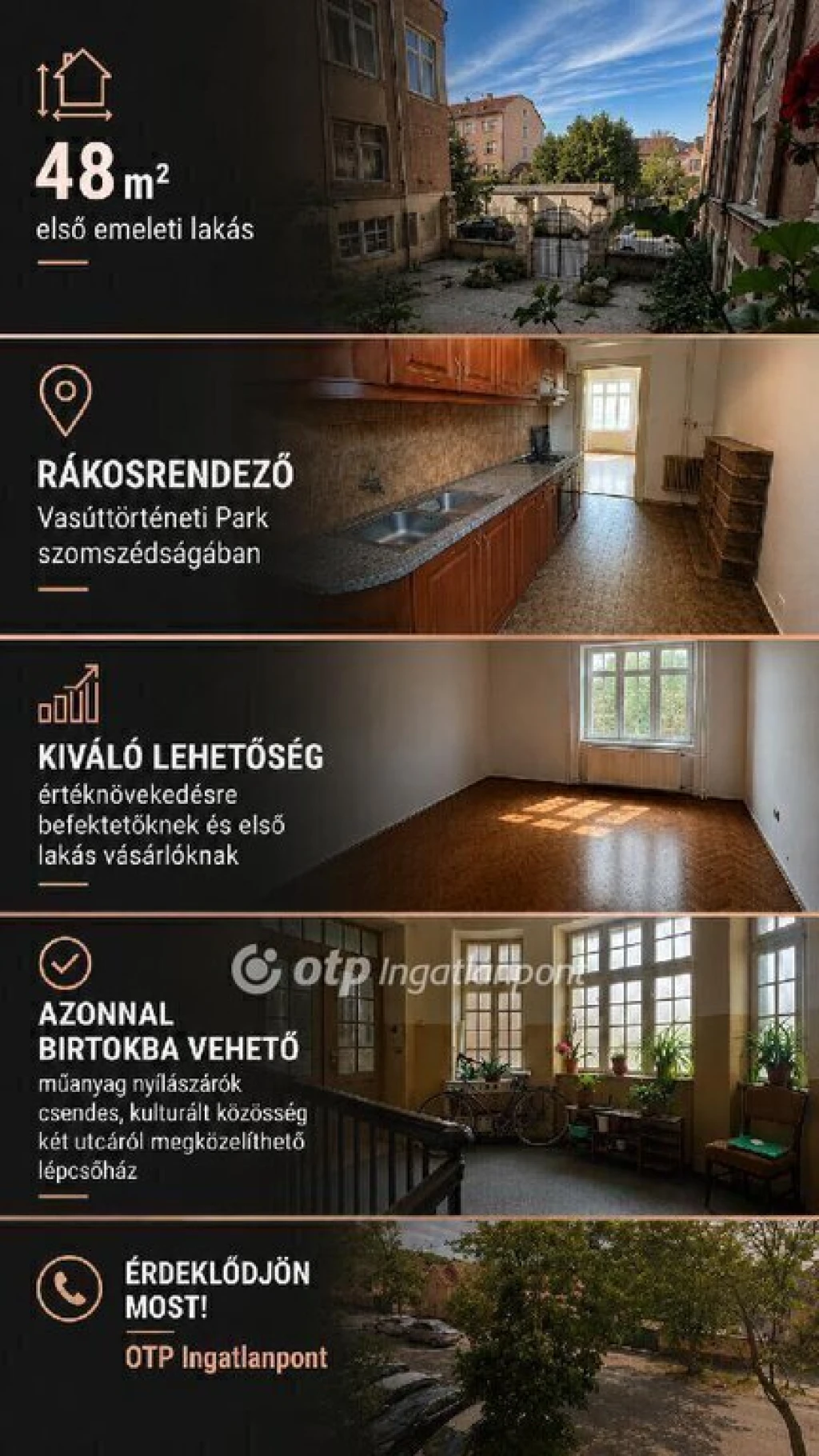 Eladó Lakás, Budapest 13. ker.