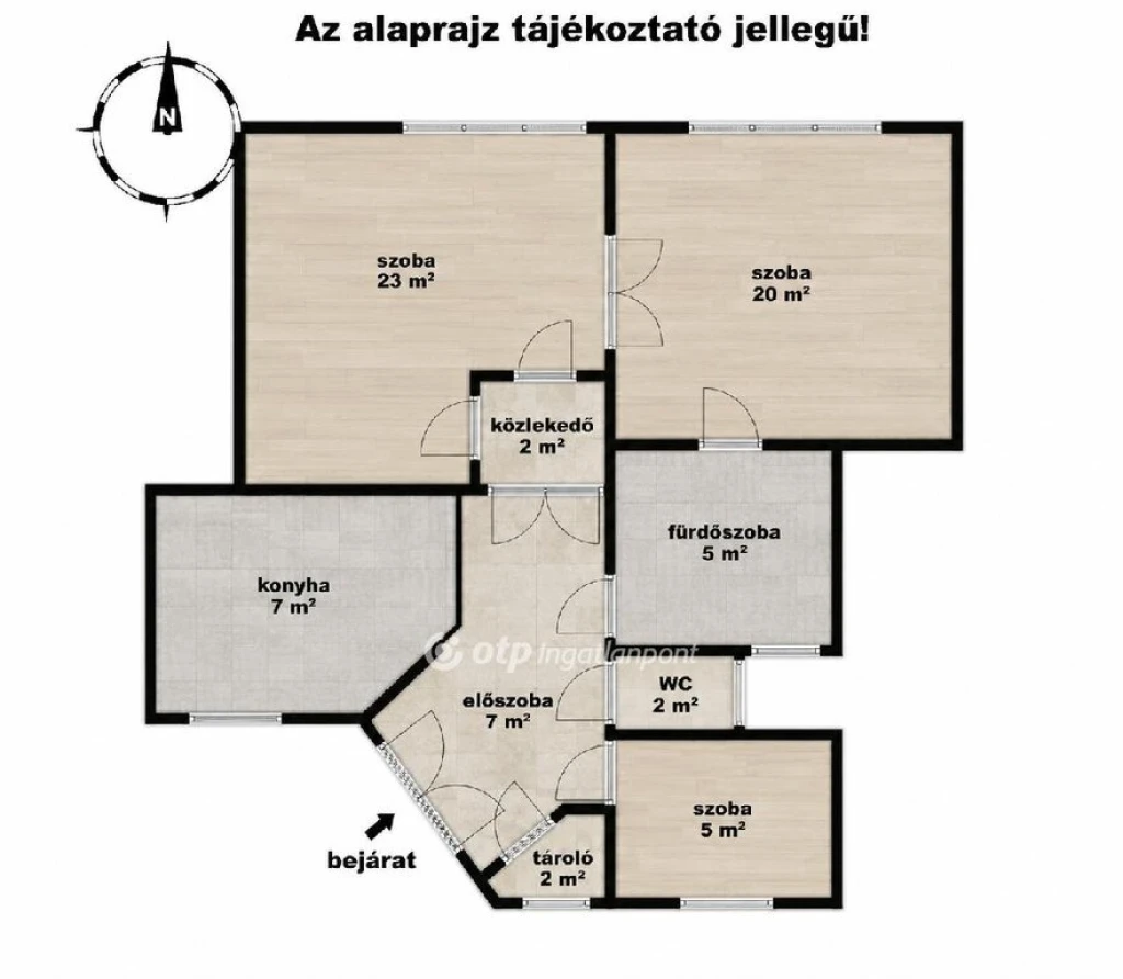 Eladó Lakás, Budapest 8. ker.