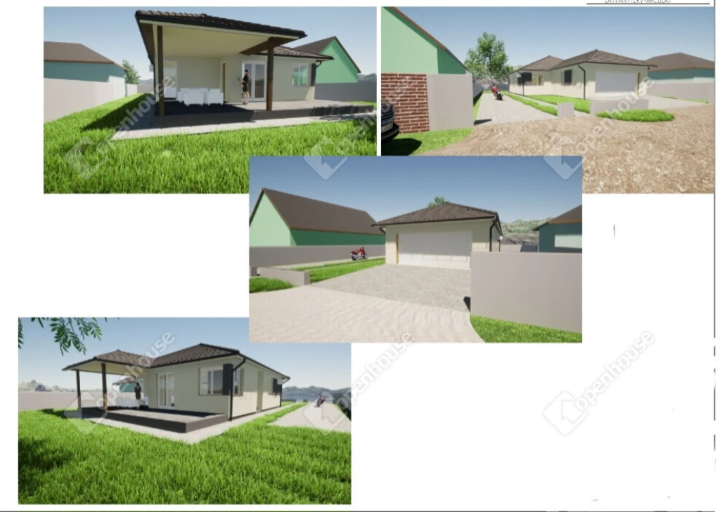 For sale house, Komárom, Koppánymonostor