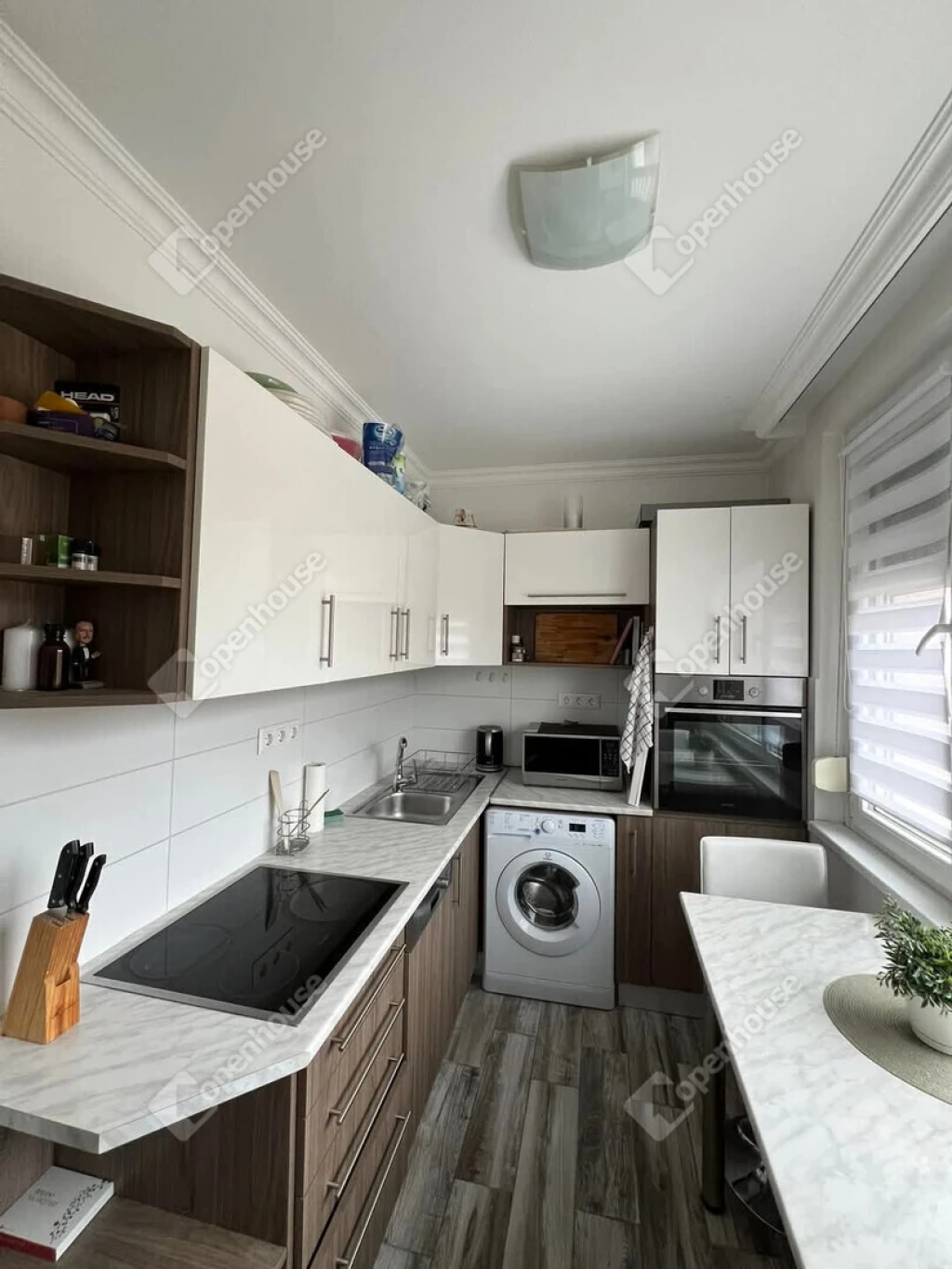 Kiadó földszinti nappali +2 hálószobás bútorozott lakás