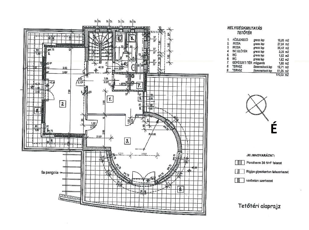 For sale office, office block, Budapest II. kerület
