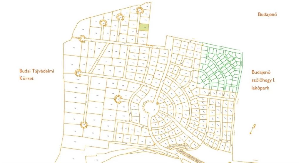 Eladó Telek, Budajenő