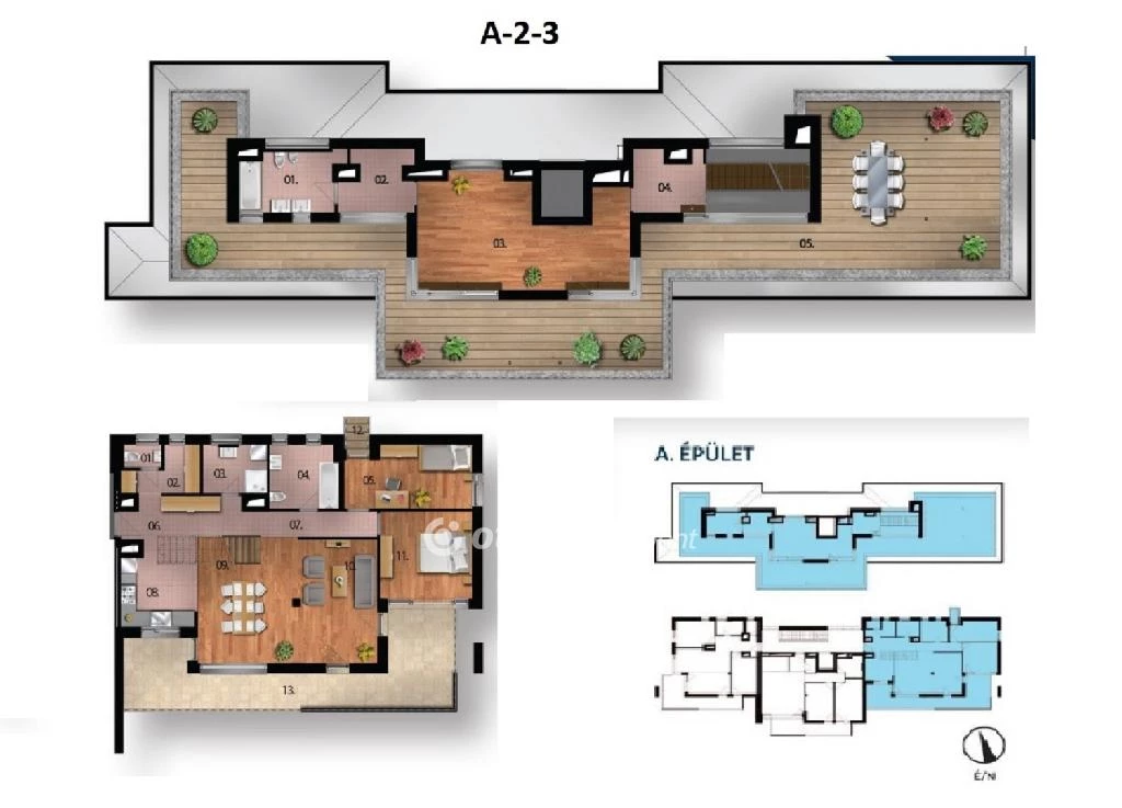 For sale brick flat, Budapest XI. kerület