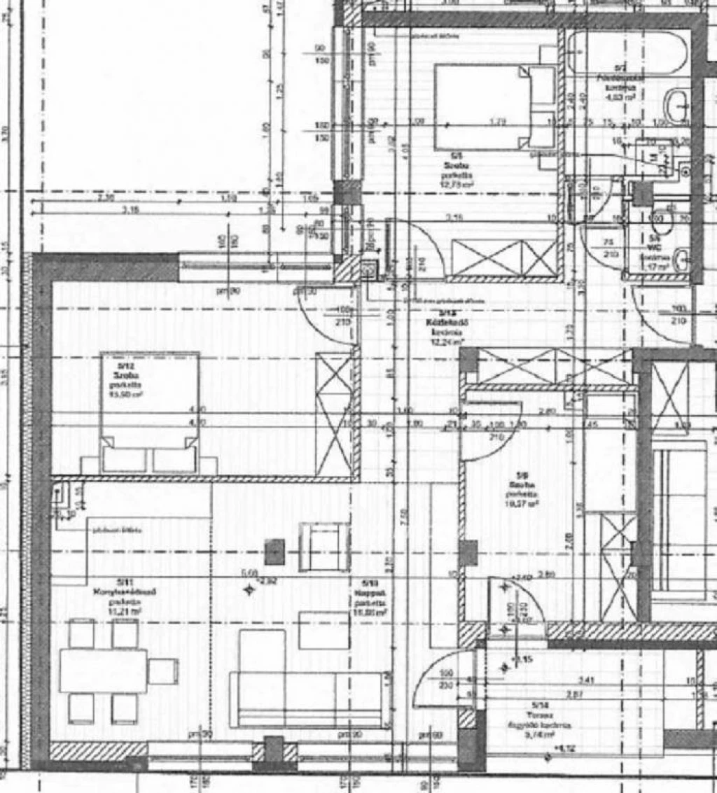 For sale brick flat, Budapest XX. kerület