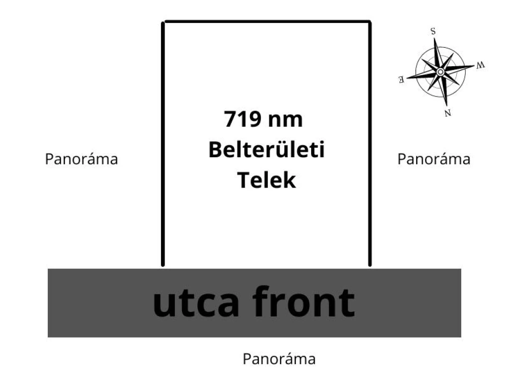 Eladó Telek, Pomáz