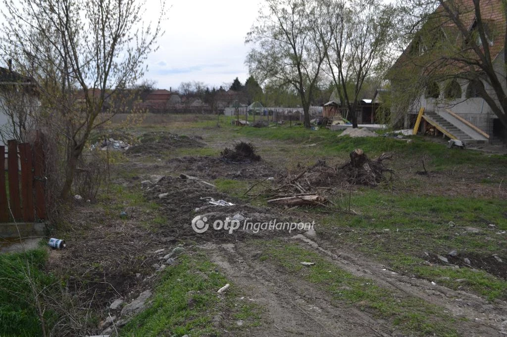 For sale building plot, Ráckeve